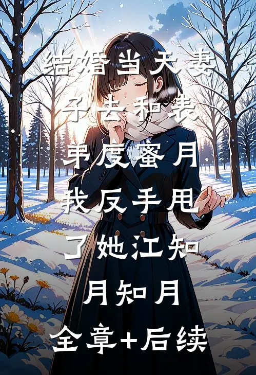 结婚当天妻子去和表弟度蜜月，我反手甩了她江知月知月:全章+后续