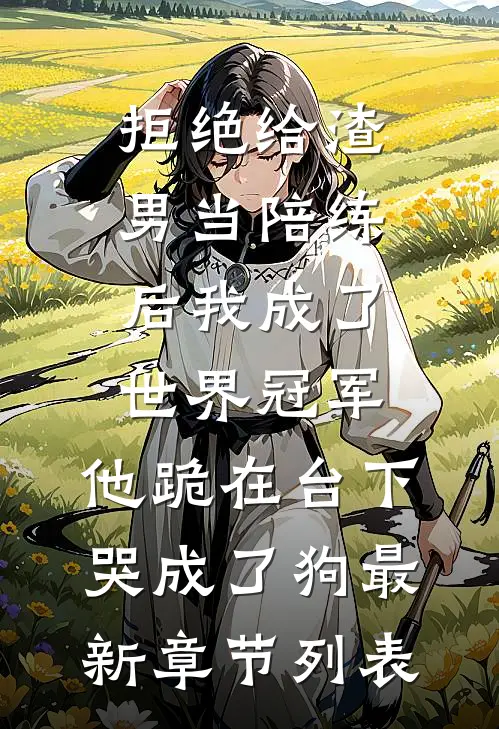 拒绝给渣男当陪练后我成了世界冠军，他跪在台下哭成了狗最新章节列表