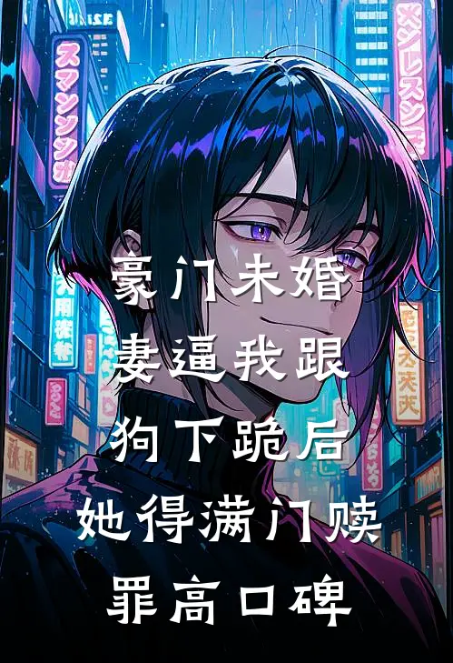豪门未婚妻逼我跟狗下跪后，她得满门赎罪高口碑