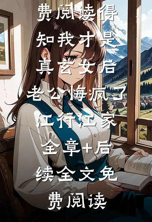 得知我才是真玄女后,老公悔疯了江行江家:全章+后续