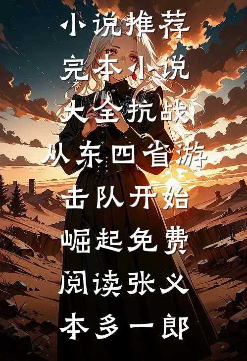 抗战:从东四省游击队开始崛起免费阅读