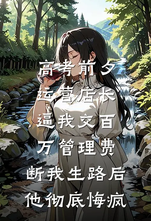 高考前夕，运营店长逼我交百万管理费，断我生路后他彻底悔疯