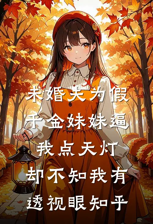 未婚夫为假千金妹妹逼我点天灯，却不知我有透视眼知乎