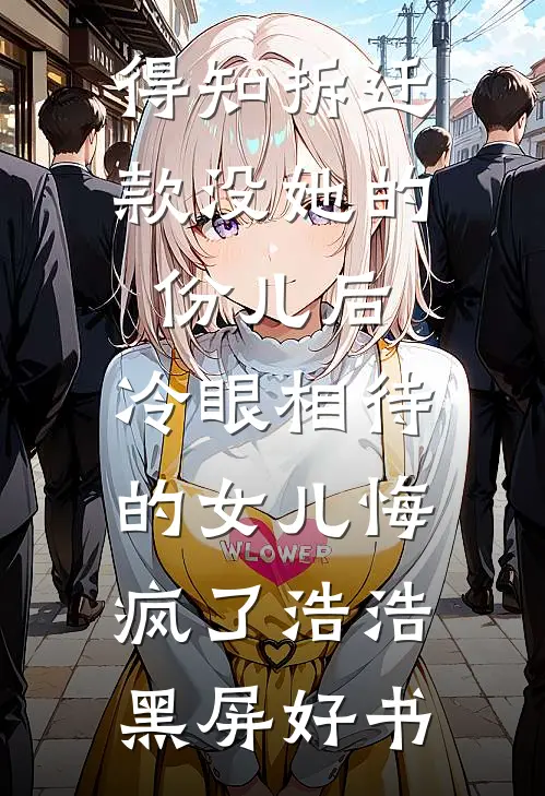穿成金丝雀后，我只想跑路​全文无删减