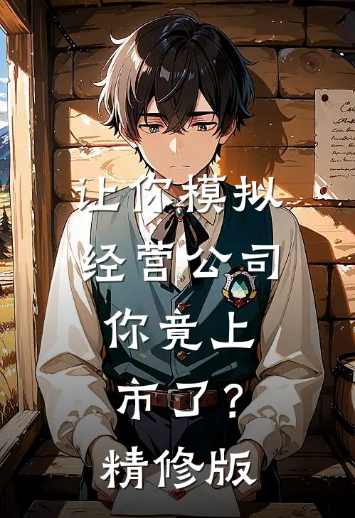 让你模拟经营公司，你竟上市了？精修版