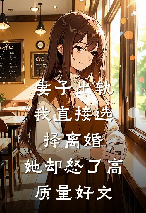 妻子出轨我直接选择离婚，她却怒了高质量好文