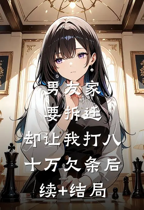 男友家要拆迁，却让我打八十万欠条后续+结局