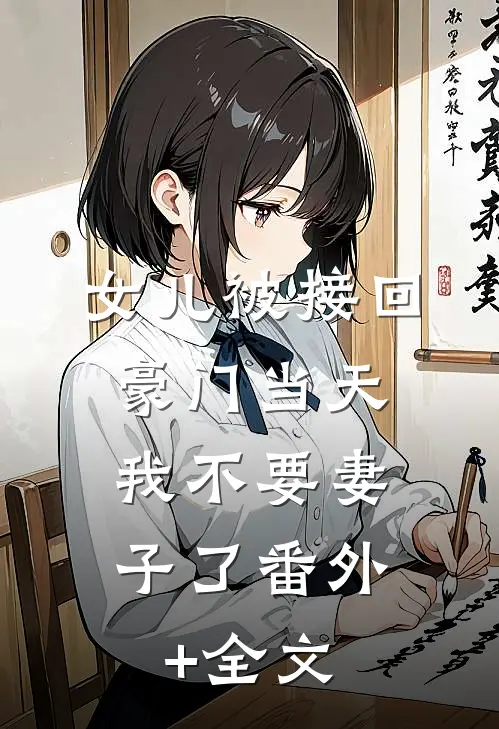 女儿被接回豪门当天，我不要妻子了(番外)+(全文)