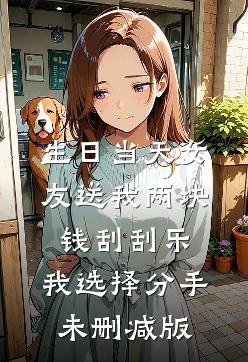 生日当天女友送我两块钱刮刮乐，我选择分手未删减版