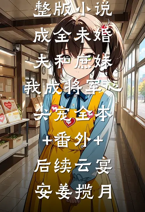 成全未婚夫和庶妹,我成将军心尖宠全本+番外+后续
