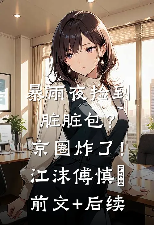 暴雨夜捡到脏脏包？京圈炸了！江沫傅慎玦前文+后续