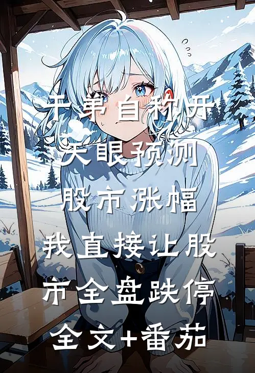 干弟自称开天眼预测股市涨幅，我直接让股市全盘跌停全文+番茄