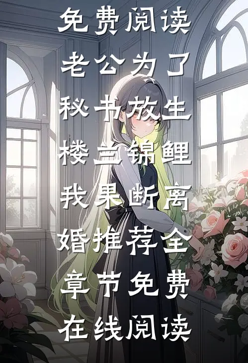 老公为了秘书放生楼兰锦鲤,我果断离婚推荐