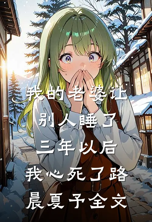 我的老婆让别人睡了三年以后，我心死了路晨夏予全文