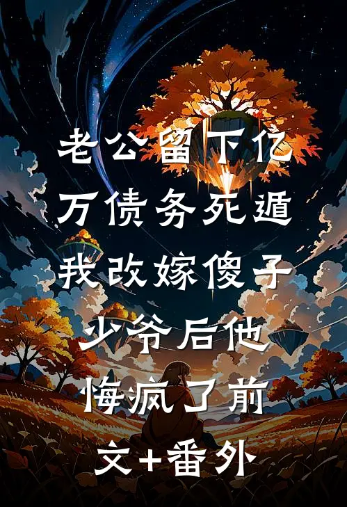 老公留下亿万债务死遁，我改嫁傻子少爷后他悔疯了前文+番外