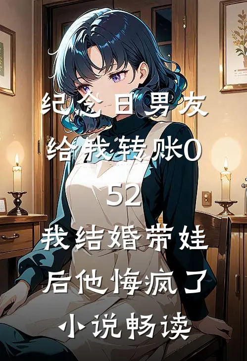 纪念日男友给我转账0.52，我结婚带娃后他悔疯了小说畅读