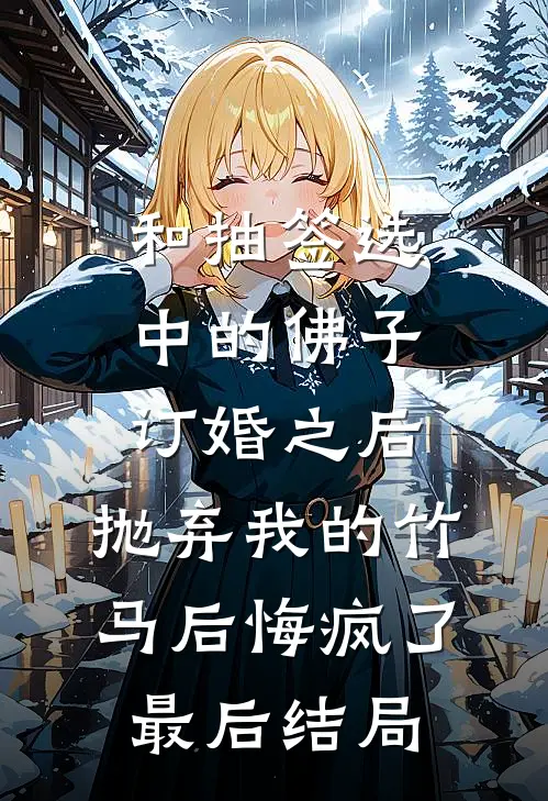 和抽签选中的佛子订婚之后，抛弃我的竹马后悔疯了最后结局