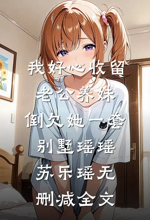 我好心收留老公养妹，倒欠她一套别墅瑶瑶苏乐瑶无删减全文