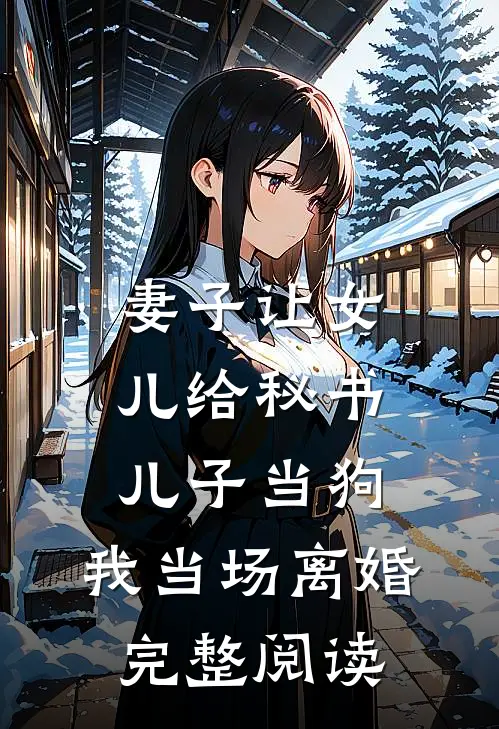 妻子让女儿给秘书儿子当狗，我当场离婚完整阅读