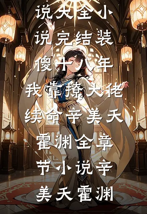 装傻十八年,我靠撩大佬续命辛美夭霍渊全章节小说