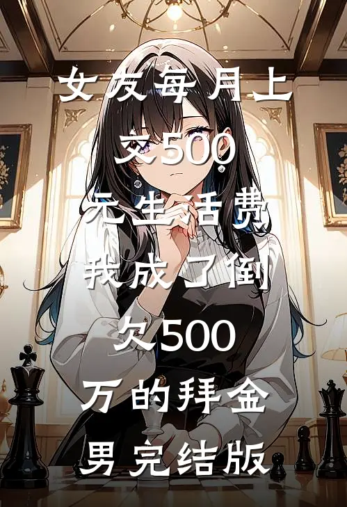 女友每月上交500元生活费，我成了倒欠500万的拜金男完结版