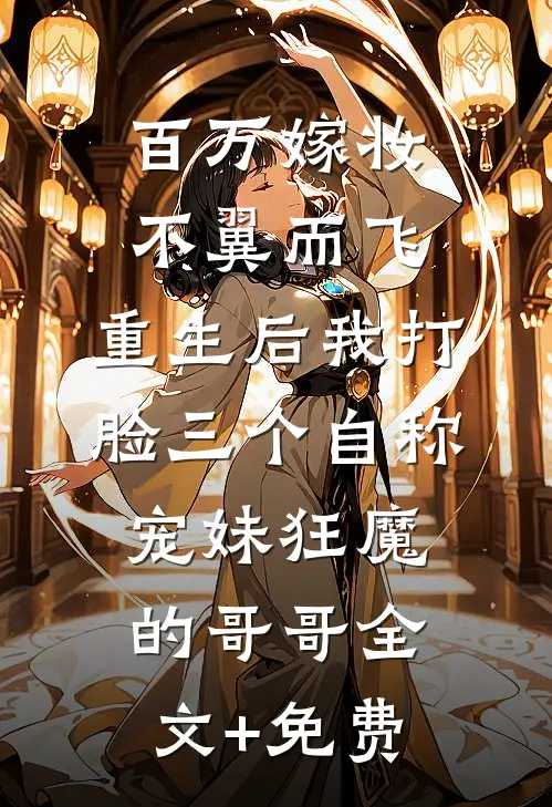 百万嫁妆不翼而飞，重生后我打脸三个自称宠妹狂魔的哥哥全文+免费