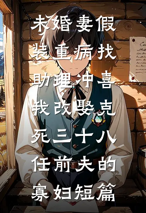 未婚妻假装重病找助理冲喜，我改娶克死三十八任前夫的寡妇短篇