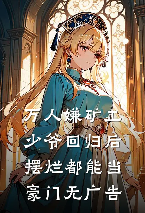 万人嫌矿工少爷回归后，摆烂都能当豪门无广告