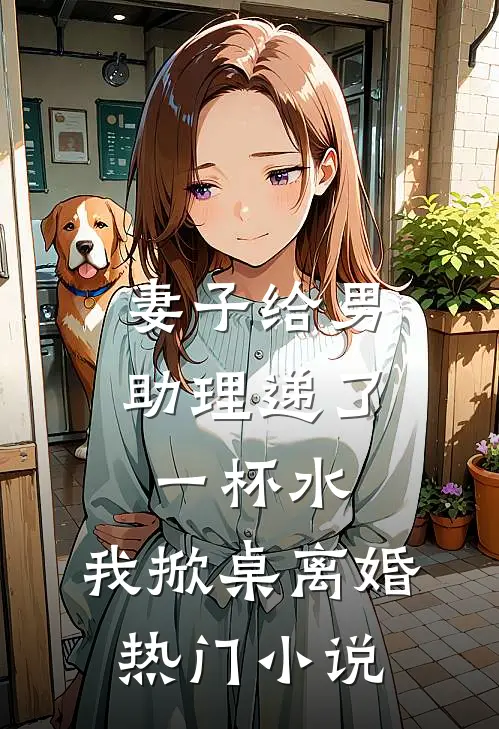 妻子给男助理递了一杯水，我掀桌离婚热门小说