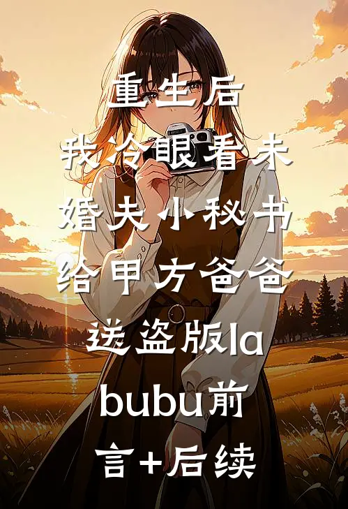 重生后，我冷眼看未婚夫小秘书给甲方爸爸送盗版labubu前言+后续