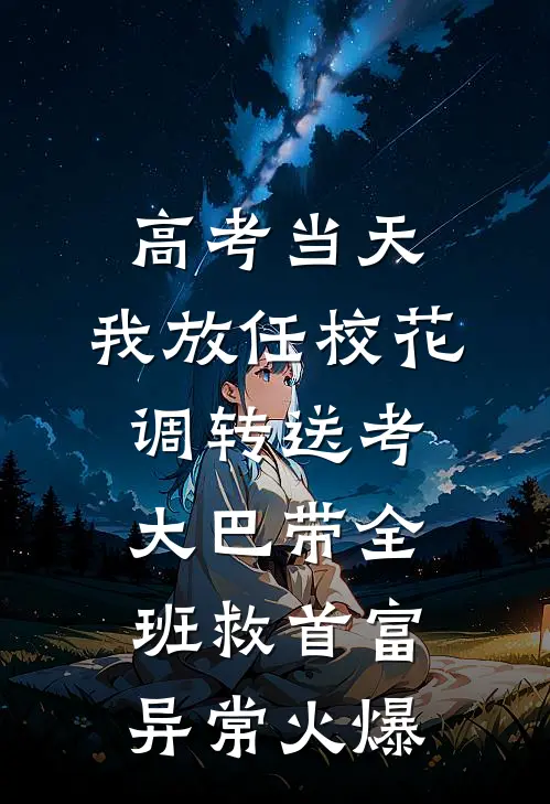高考当天，我放任校花调转送考大巴带全班救首富异常火爆