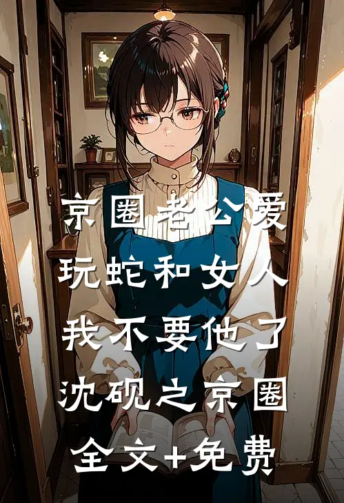 京圈老公爱玩蛇和女人，我不要他了沈砚之京圈全文+免费