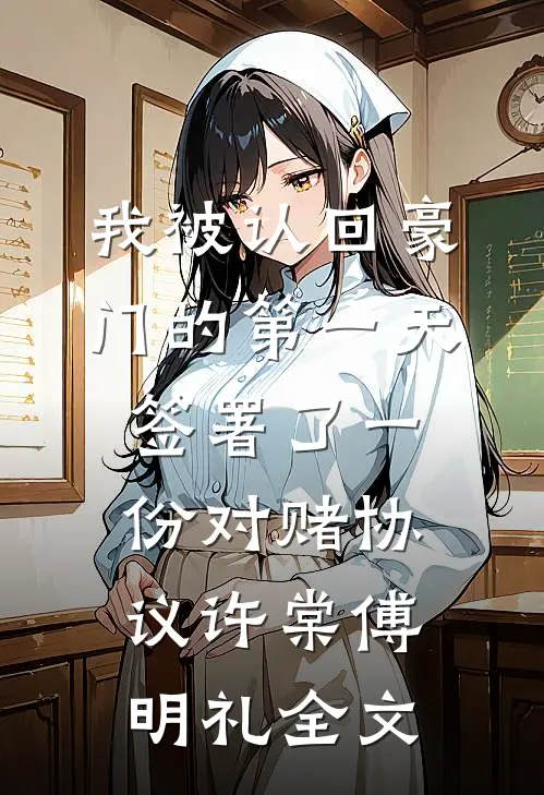 我被认回豪门的第一天，签署了一份对赌协议许棠傅明礼全文