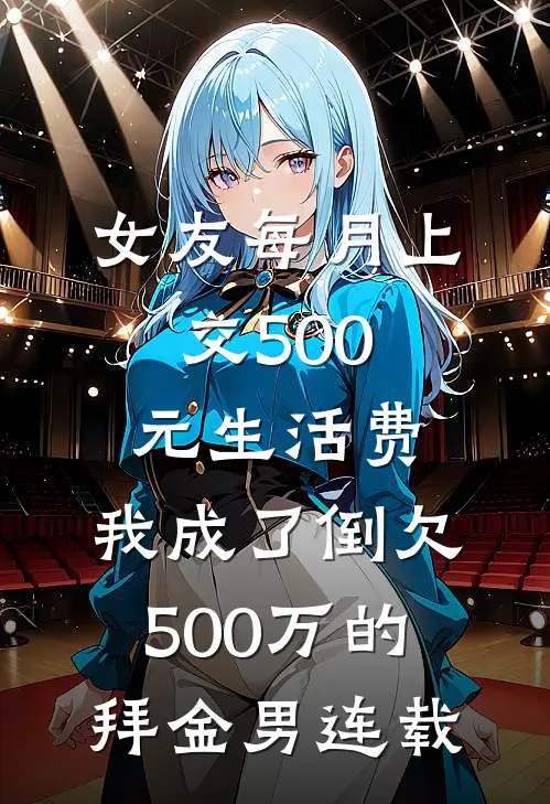 女友每月上交500元生活费，我成了倒欠500万的拜金男连载