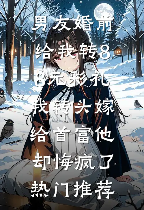 男友婚前给我转8.8元彩礼，我转头嫁给首富他却悔疯了热门推荐