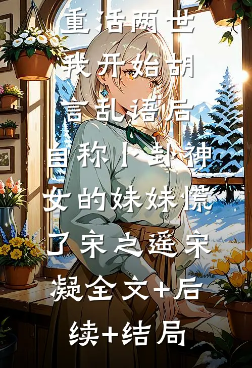 重活两世我开始胡言乱语后，自称卜卦神女的妹妹慌了宋之遥宋凝全文+后续+结局