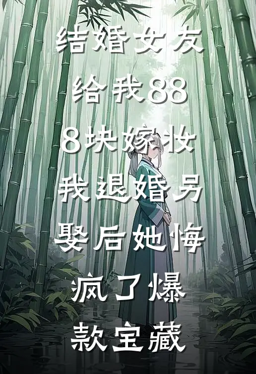 结婚女友给我888块嫁妆，我退婚另娶后她悔疯了爆款宝藏