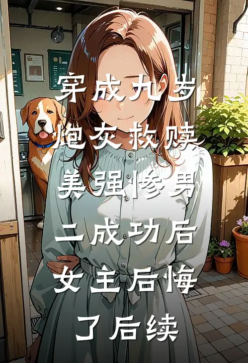 穿成九岁炮灰救赎美强惨男二成功后，女主后悔了后续