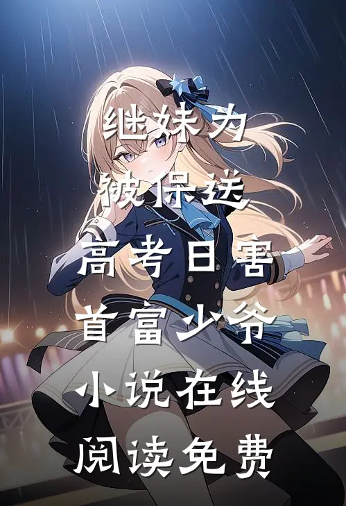 继妹为被保送，高考日害首富少爷小说在线阅读免费