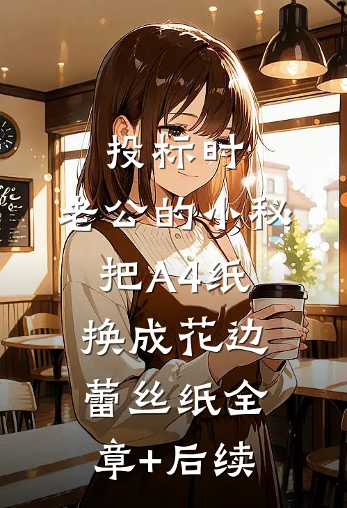 投标时，老公的小秘把A4纸换成花边蕾丝纸全章+后续