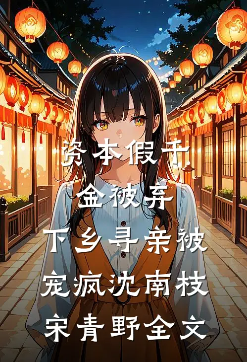 资本假千金被弃，下乡寻亲被宠疯沈南枝宋青野全文