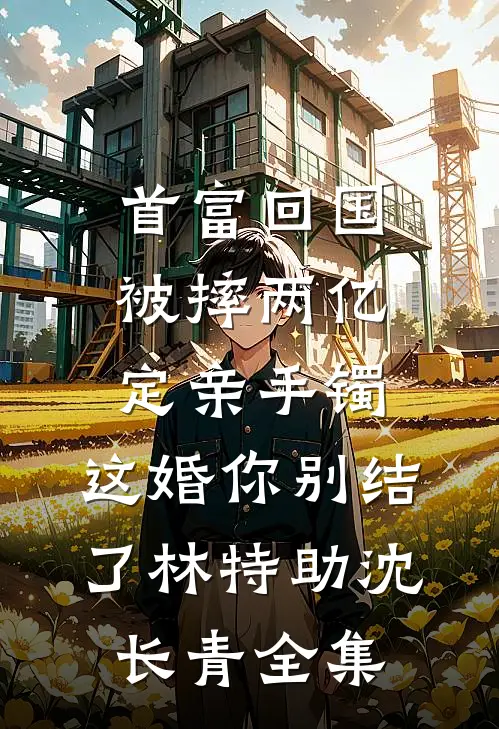 首富回国被摔两亿定亲手镯，这婚你别结了林特助沈长青全集
