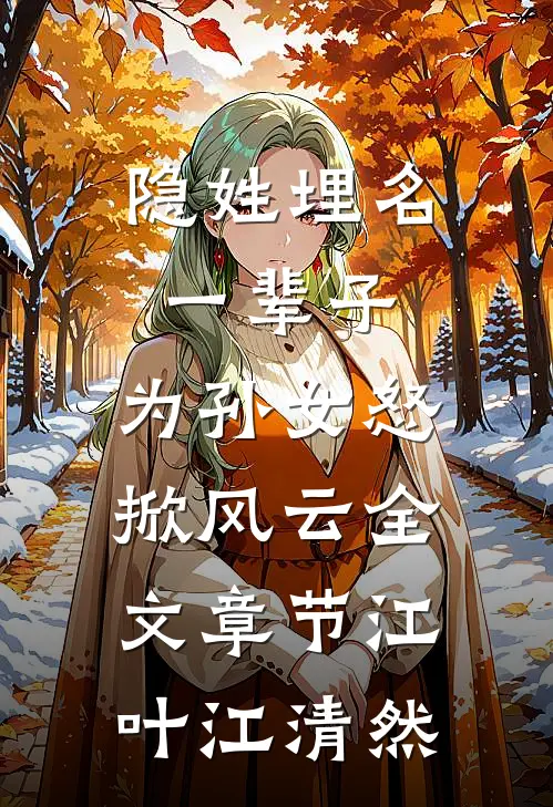隐姓埋名一辈子，为孙女怒掀风云全文章节江叶江清然