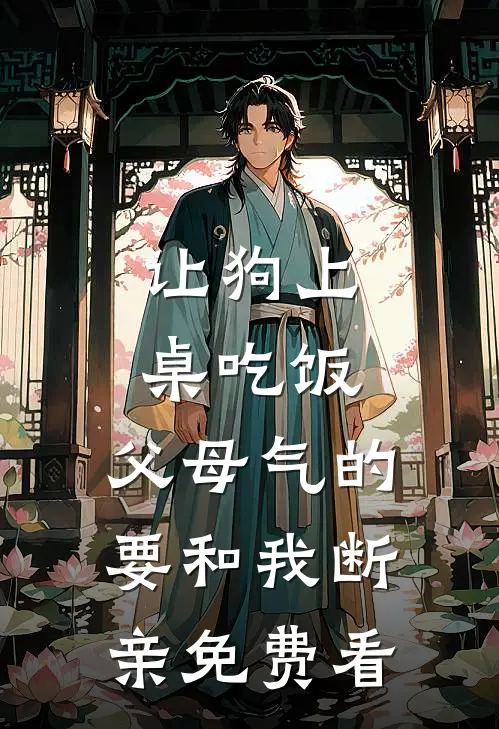 让狗上桌吃饭，父母气的要和我断亲免费看