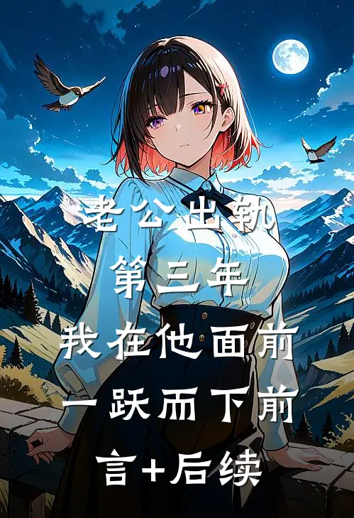 老公出轨第三年，我在他面前一跃而下前言+后续