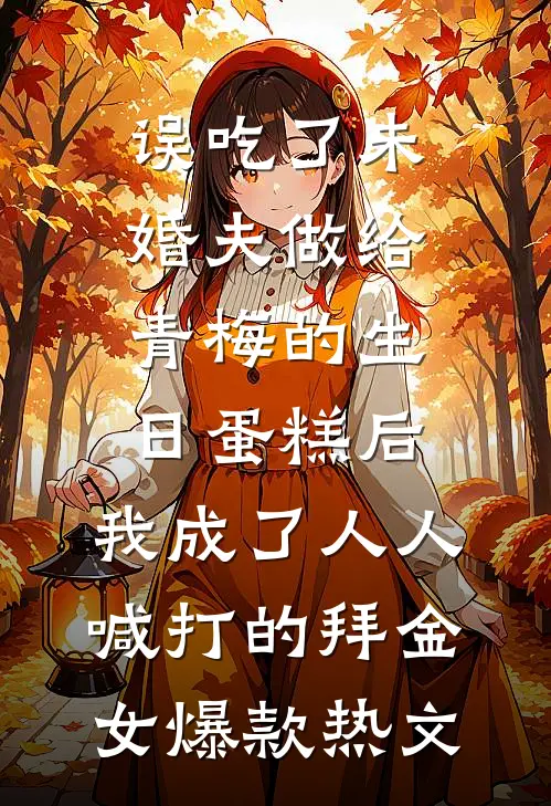 误吃了未婚夫做给青梅的生日蛋糕后，我成了人人喊打的拜金女爆款热文