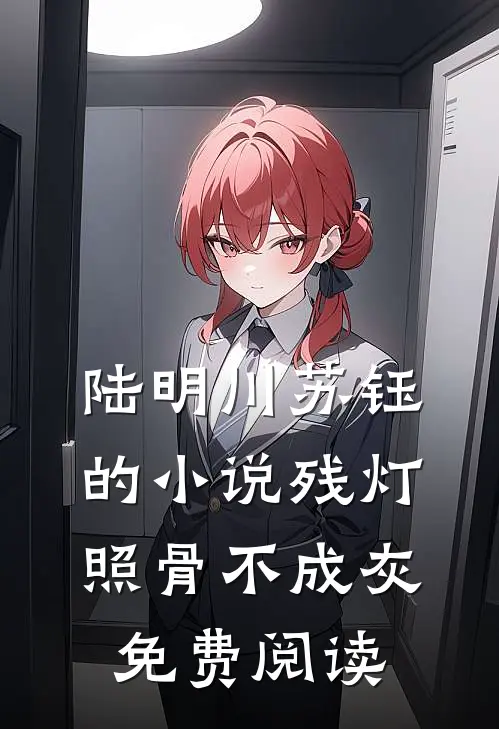 陆明川苏钰的小说残灯照骨不成灰免费阅读
