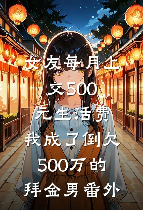 女友每月上交500元生活费，我成了倒欠500万的拜金男番外