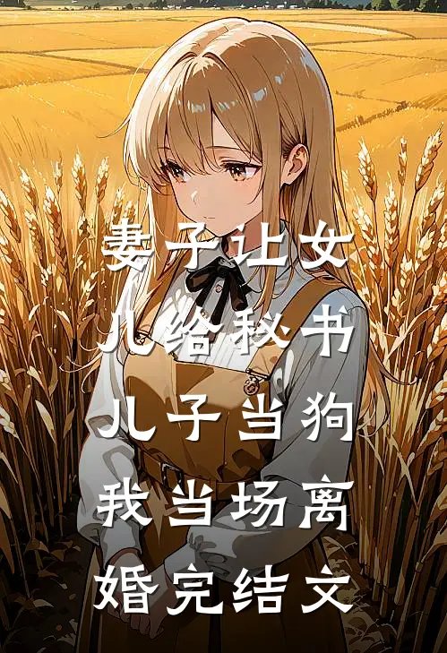 妻子让女儿给秘书儿子当狗，我当场离婚完结文