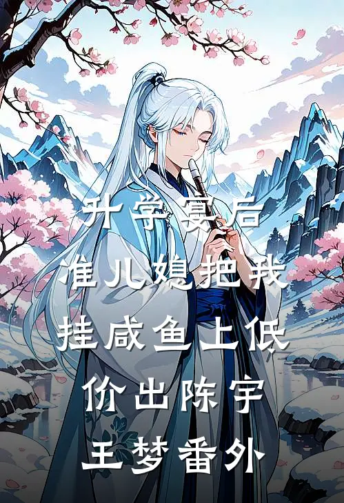 升学宴后，准儿媳把我挂咸鱼上低价出陈宇王梦番外